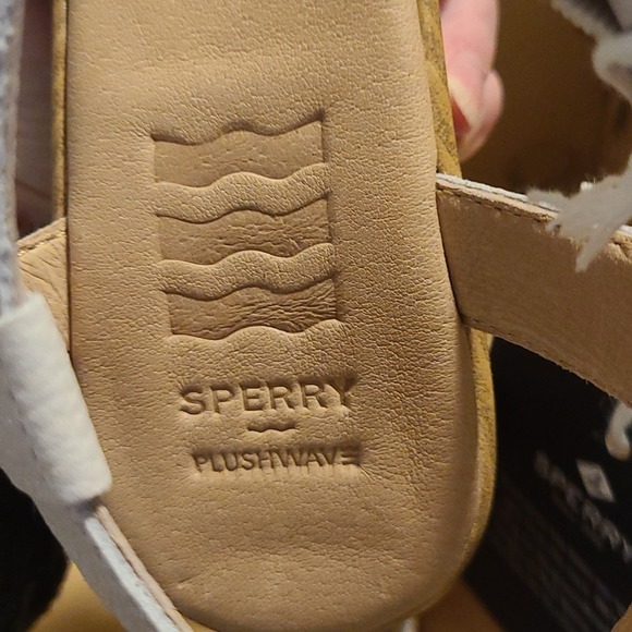 Sperry Top-Sider Fairwater Striped Wedges - Picture 6 of 9
